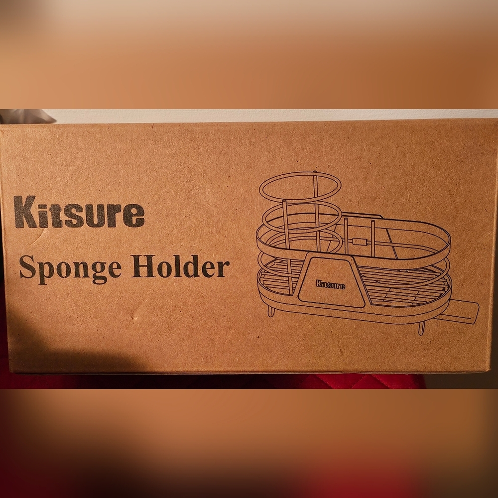 Kitsure Sponge Holder